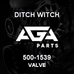 500-1539 Ditch Witch VALVE | AGA Parts