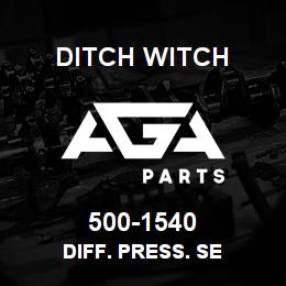 500-1540 Ditch Witch DIFF. PRESS. SE | AGA Parts