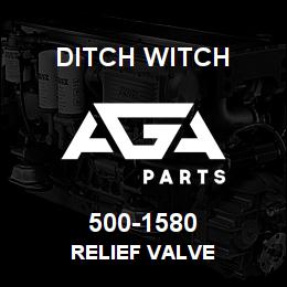 500-1580 Ditch Witch RELIEF VALVE | AGA Parts