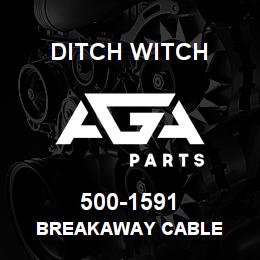 500-1591 Ditch Witch BREAKAWAY CABLE | AGA Parts