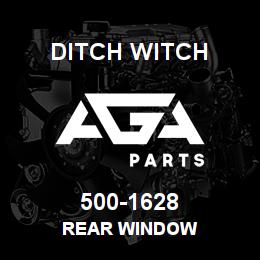 500-1628 Ditch Witch REAR WINDOW | AGA Parts