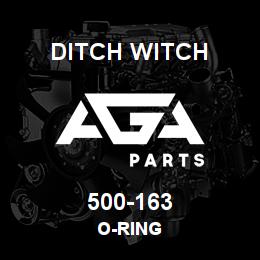 500-163 Ditch Witch O-RING | AGA Parts