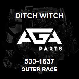 500-1637 Ditch Witch OUTER RACE | AGA Parts