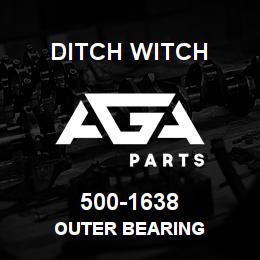 500-1638 Ditch Witch OUTER BEARING | AGA Parts