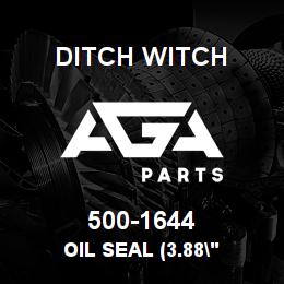 500-1644 Ditch Witch OIL SEAL (3.88" | AGA Parts