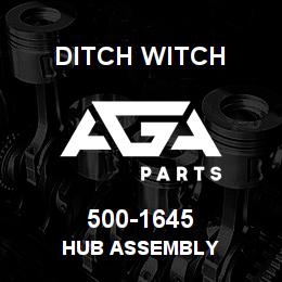 500-1645 Ditch Witch HUB ASSEMBLY | AGA Parts