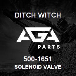 500-1651 Ditch Witch SOLENOID VALVE | AGA Parts