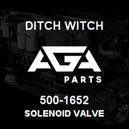 500-1652 Ditch Witch SOLENOID VALVE | AGA Parts