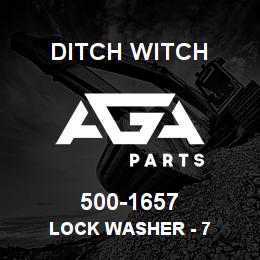500-1657 Ditch Witch LOCK WASHER - 7 | AGA Parts