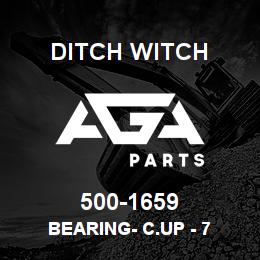 500-1659 Ditch Witch BEARING- C.UP - 7 | AGA Parts