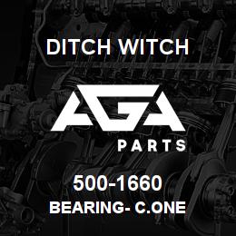500-1660 Ditch Witch BEARING- C.ONE | AGA Parts