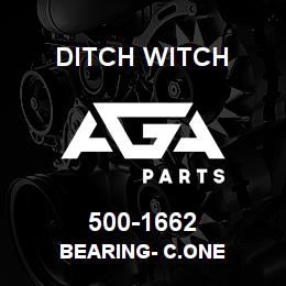 500-1662 Ditch Witch BEARING- C.ONE | AGA Parts