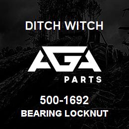 500-1692 Ditch Witch BEARING LOCKNUT | AGA Parts