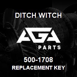 500-1708 Ditch Witch REPLACEMENT KEY | AGA Parts