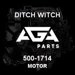 500-1714 Ditch Witch MOTOR | AGA Parts