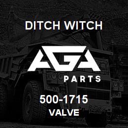 500-1715 Ditch Witch VALVE | AGA Parts