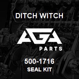 500-1716 Ditch Witch SEAL KIT | AGA Parts