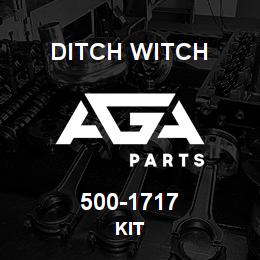 500-1717 Ditch Witch KIT | AGA Parts