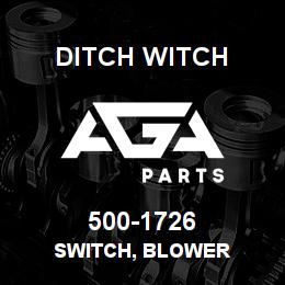 500-1726 Ditch Witch SWITCH, BLOWER | AGA Parts