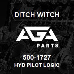 500-1727 Ditch Witch HYD PILOT LOGIC | AGA Parts