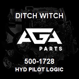 500-1728 Ditch Witch HYD PILOT LOGIC | AGA Parts
