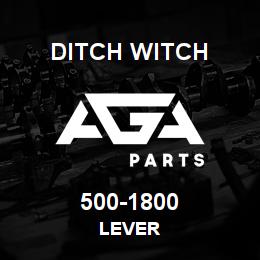 500-1800 Ditch Witch LEVER | AGA Parts