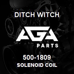 500-1809 Ditch Witch SOLENOID COIL | AGA Parts