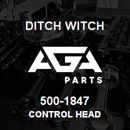 500-1847 Ditch Witch CONTROL HEAD | AGA Parts