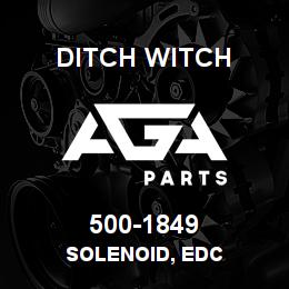 500-1849 Ditch Witch SOLENOID, EDC | AGA Parts