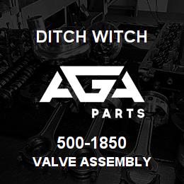 500-1850 Ditch Witch VALVE ASSEMBLY | AGA Parts