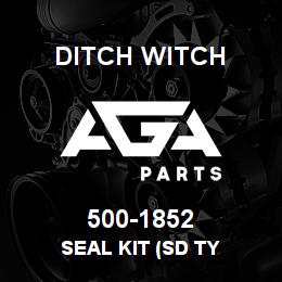 500-1852 Ditch Witch SEAL KIT (SD TY | AGA Parts