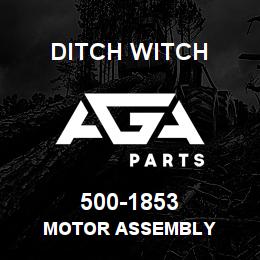 500-1853 Ditch Witch MOTOR ASSEMBLY | AGA Parts