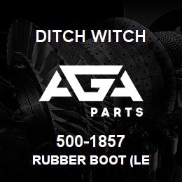 500-1857 Ditch Witch RUBBER BOOT (LE | AGA Parts