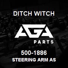 500-1886 Ditch Witch STEERING ARM AS | AGA Parts