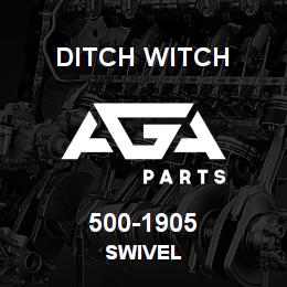 500-1905 Ditch Witch SWIVEL | AGA Parts