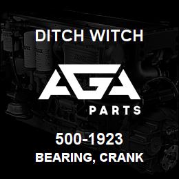 500-1923 Ditch Witch BEARING, CRANK | AGA Parts
