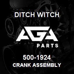 500-1924 Ditch Witch CRANK ASSEMBLY | AGA Parts