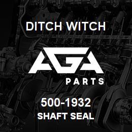 500-1932 Ditch Witch SHAFT SEAL | AGA Parts