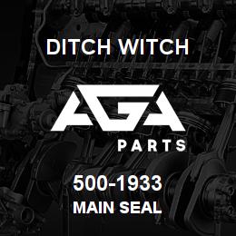 500-1933 Ditch Witch MAIN SEAL | AGA Parts