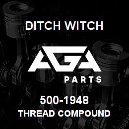 500-1948 Ditch Witch THREAD COMPOUND | AGA Parts