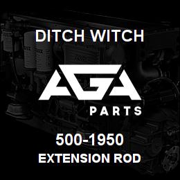 500-1950 Ditch Witch EXTENSION ROD | AGA Parts