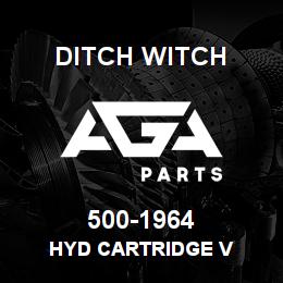 500-1964 Ditch Witch HYD CARTRIDGE V | AGA Parts