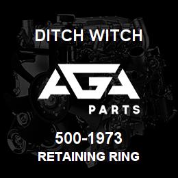 500-1973 Ditch Witch RETAINING RING | AGA Parts
