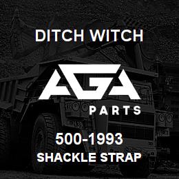 500-1993 Ditch Witch SHACKLE STRAP | AGA Parts