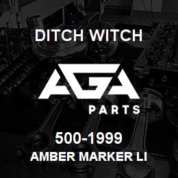 500-1999 Ditch Witch AMBER MARKER LI | AGA Parts