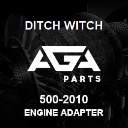 500-2010 Ditch Witch ENGINE ADAPTER | AGA Parts