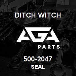 500-2047 Ditch Witch SEAL | AGA Parts