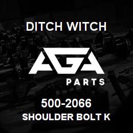 500-2066 Ditch Witch SHOULDER BOLT K | AGA Parts