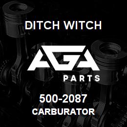 500-2087 Ditch Witch CARBURATOR | AGA Parts