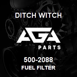 500-2088 Ditch Witch FUEL FILTER | AGA Parts